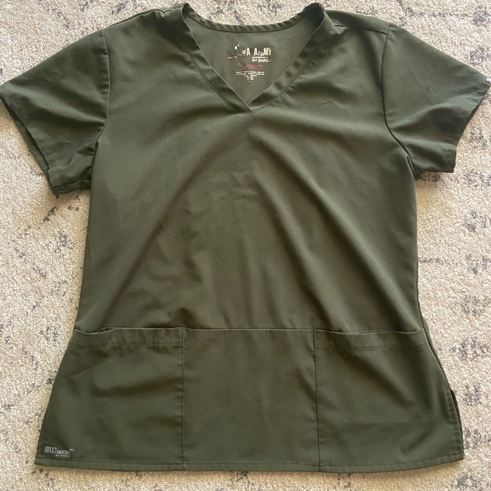 Greys Anatomy by Barco scrub set - Size large